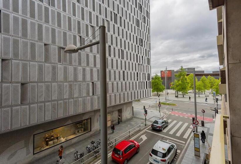 غرفة عائلية, Hostal Rodas Pamplona