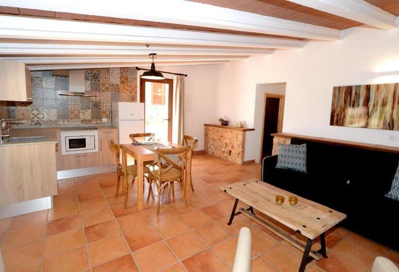 Апартаменты Deluxe 1 Спальня, Can Porretí Agroturisme