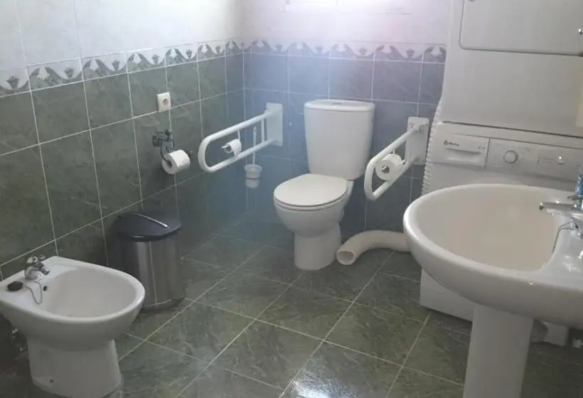身障者適用スタンダードルーム, Hostal La Encina