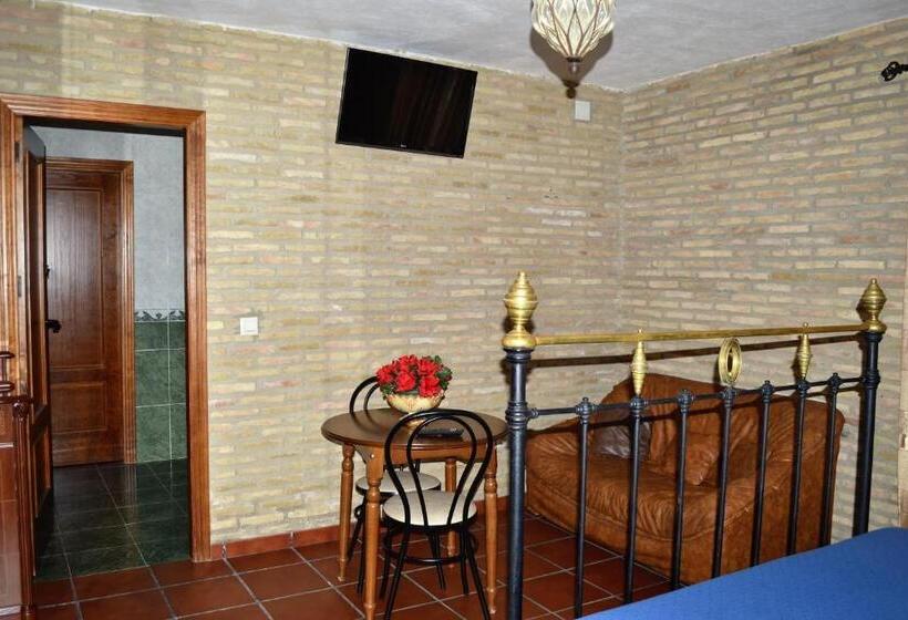 חדר סטנדרט מותאם לאדם עם מוגבלויות, Hostal La Encina