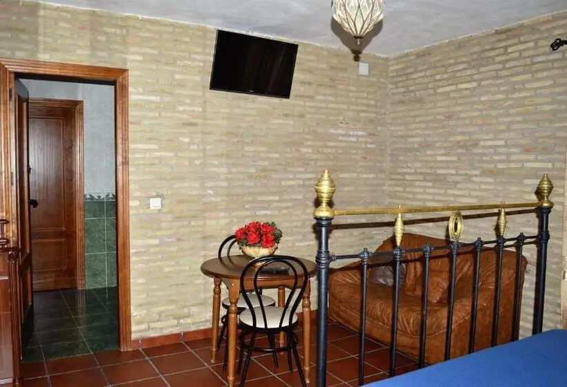 身障者適用スタンダードルーム, Hostal La Encina
