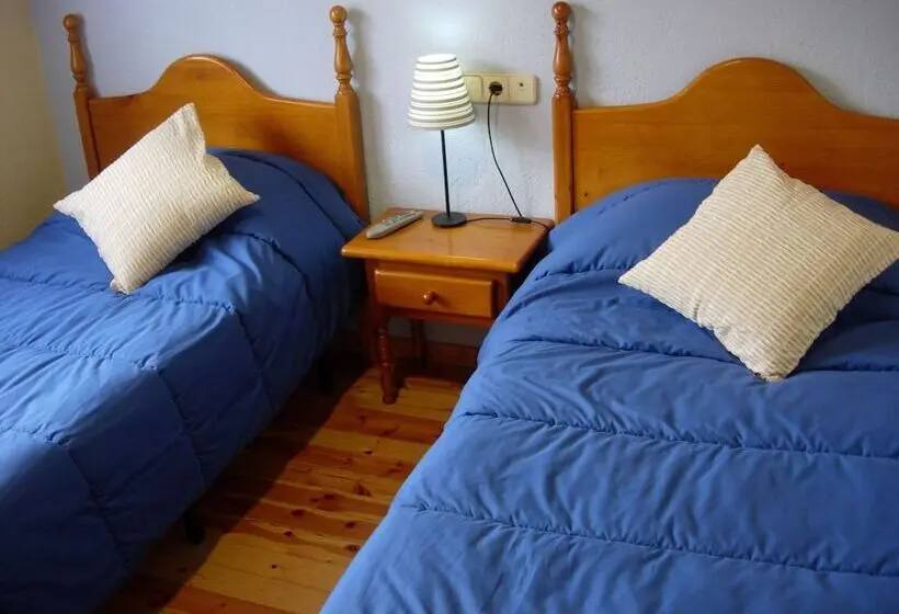 Standardrum, Hostal Pas De La Pera