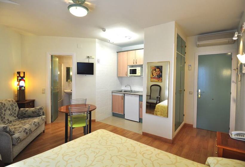 Студия Стандарт, Apartamentos Aralso Sotillo