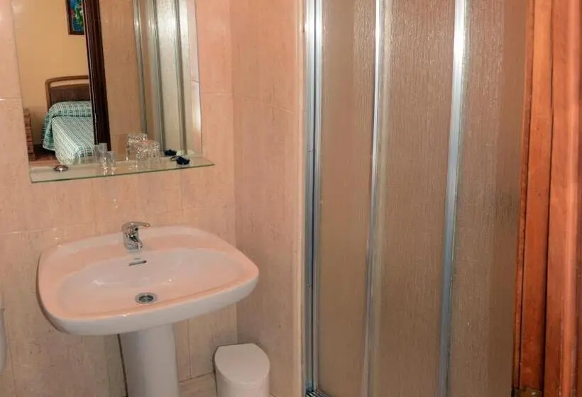 スタンダードシングルルーム, Hostal Baviera