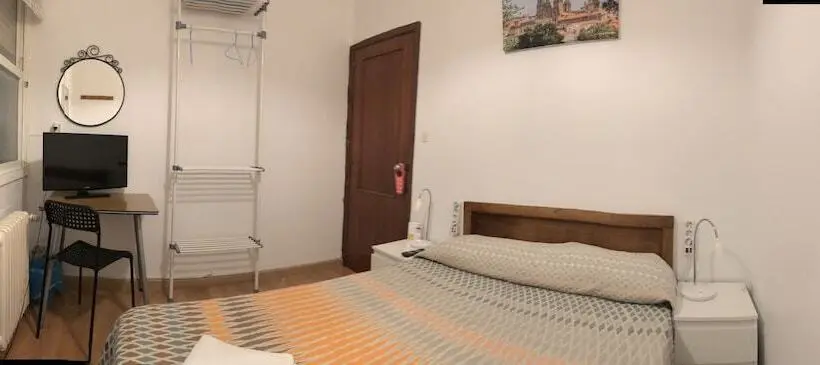 バス共有のスタンダードルーム, Hostal Costa Azul