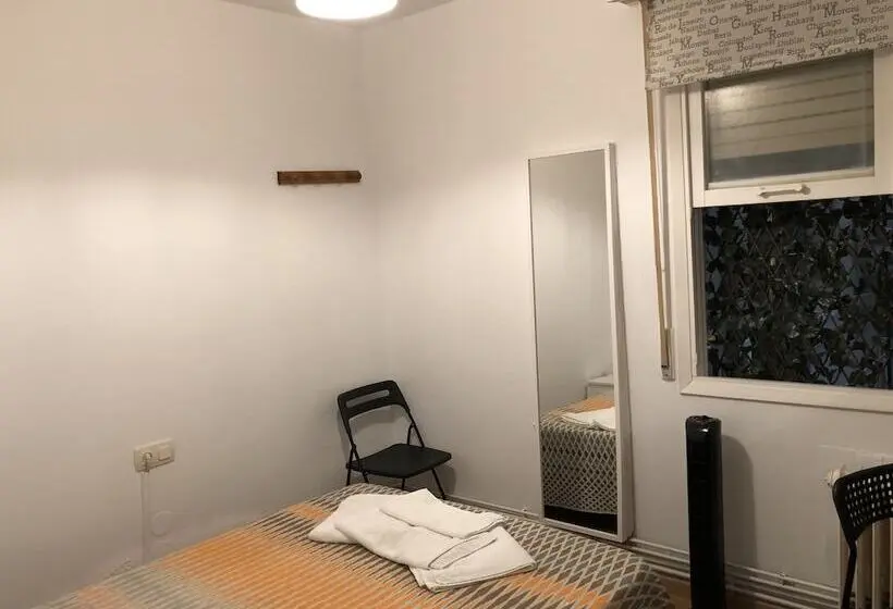 バス共有のスタンダードルーム, Hostal Costa Azul