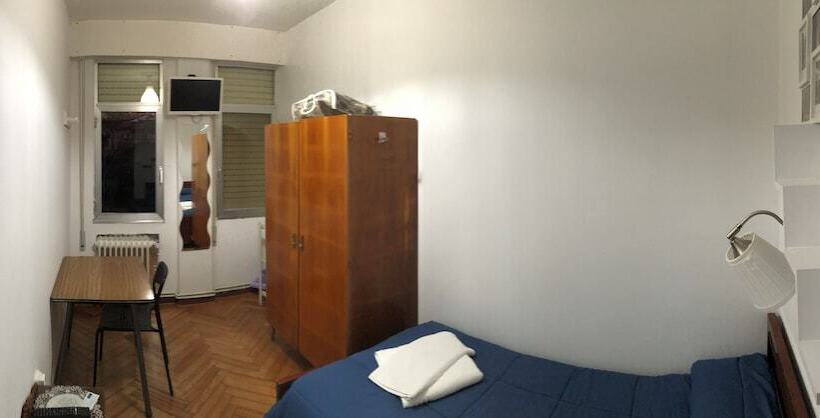 חדר סטנדרד יחיד חדר אמבטיה משותף, Hostal Costa Azul
