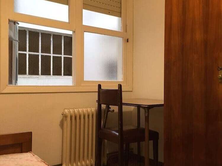 חדר סטנדרד יחיד חדר אמבטיה משותף, Hostal Costa Azul