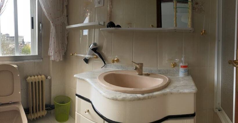 اتاق استاندارد با تخت دوبل و چشمانداز, Hostal Costa Azul