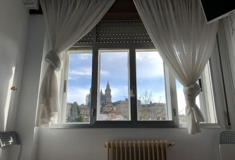 חדר סטנדרט מיטה זוגית עם נוף, Hostal Costa Azul