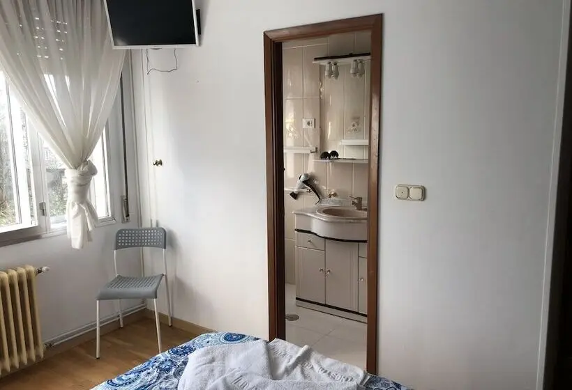 景色の見えるダブルベッドスタンダードルーム, Hostal Costa Azul
