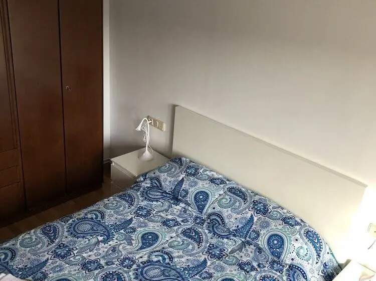 景色の見えるダブルベッドスタンダードルーム, Hostal Costa Azul