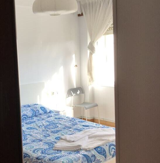 اتاق استاندارد با تخت دوبل و چشمانداز, Hostal Costa Azul