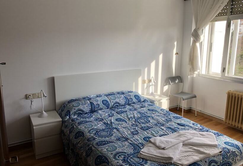 اتاق استاندارد با تخت دوبل و چشمانداز, Hostal Costa Azul