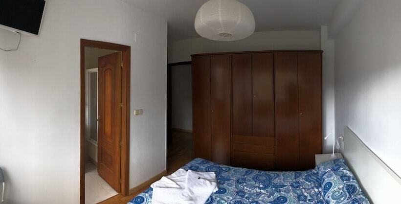 غرفة قياسية سرير مزدوج ذات إطلالة, Hostal Costa Azul