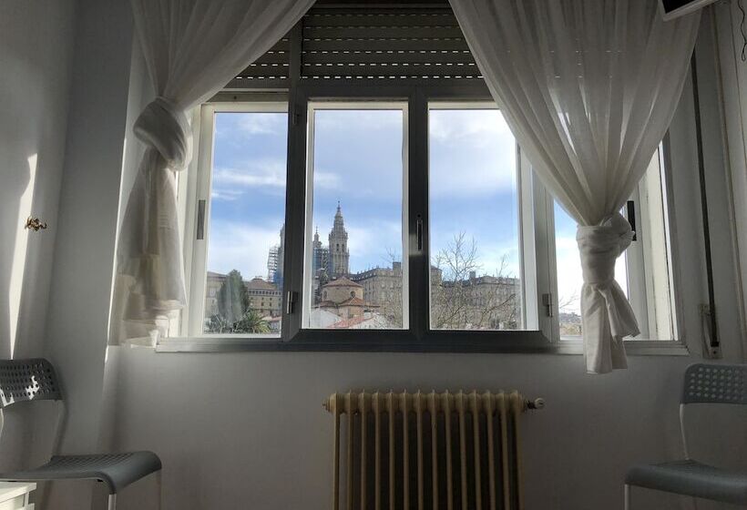 اتاق استاندارد با تخت دوبل و چشمانداز, Hostal Costa Azul