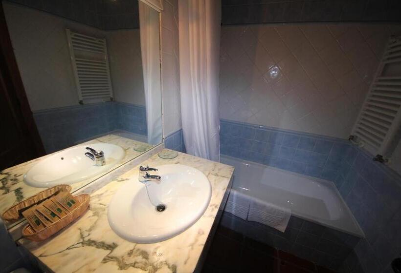 带2个卧室的标准洋房, La Hospedería Del Silencio