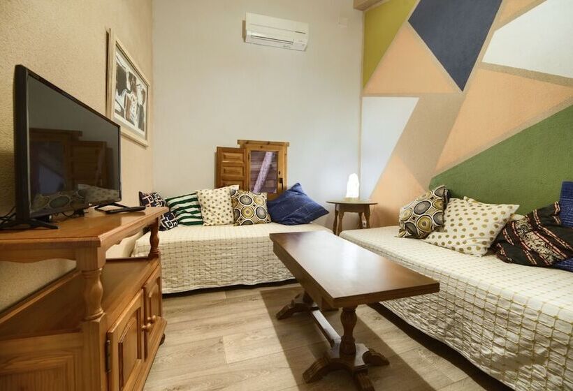 חדר סטנדרט לשלושה, Mirador Del Maestrazgo