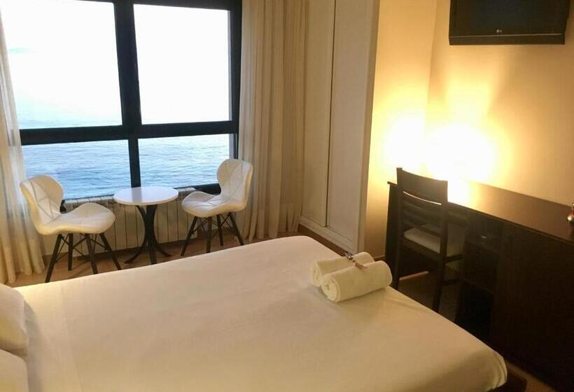 オーシャンビューデラックスルーム, Hostal Casa Aurita Adults Only