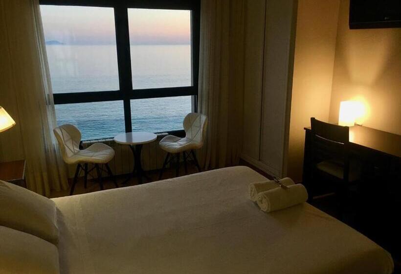 اتاق لوکس با چشمانداز دریا, Hostal Casa Aurita Adults Only