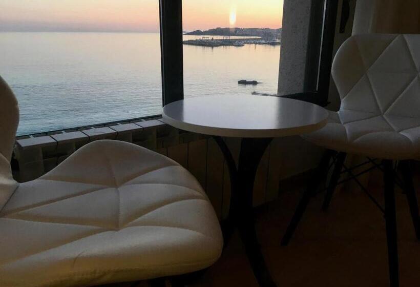 اتاق لوکس با چشمانداز دریا, Hostal Casa Aurita Adults Only