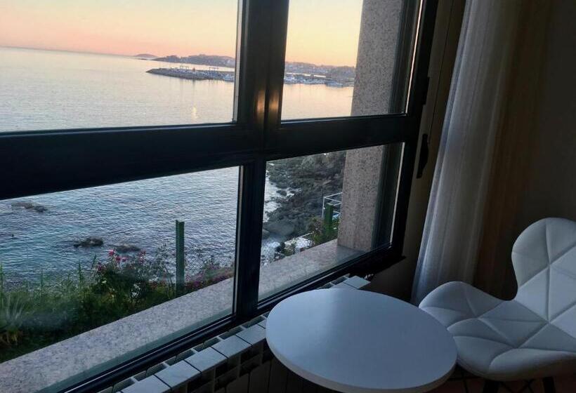 オーシャンビューデラックスルーム, Hostal Casa Aurita Adults Only