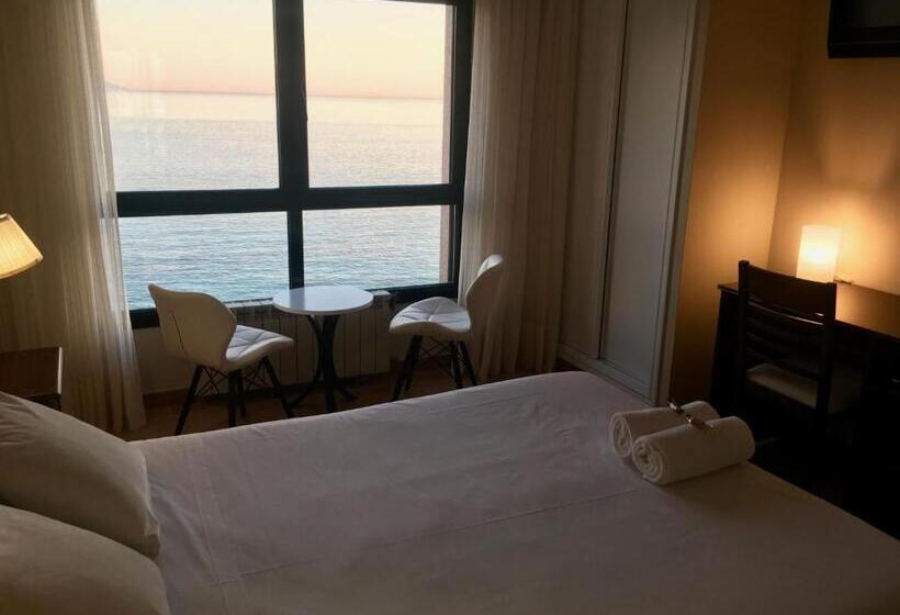 اتاق لوکس با چشمانداز دریا, Hostal Casa Aurita Adults Only