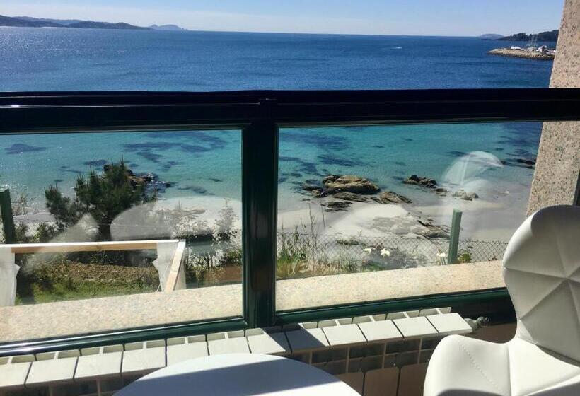 اتاق لوکس با چشمانداز دریا, Hostal Casa Aurita Adults Only