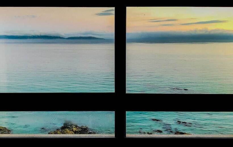 اتاق لوکس با چشمانداز دریا, Hostal Casa Aurita Adults Only