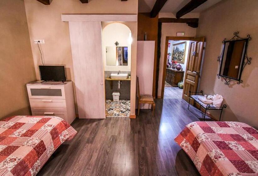 חדר סטנדרט נוף לגינה, Acienleguas