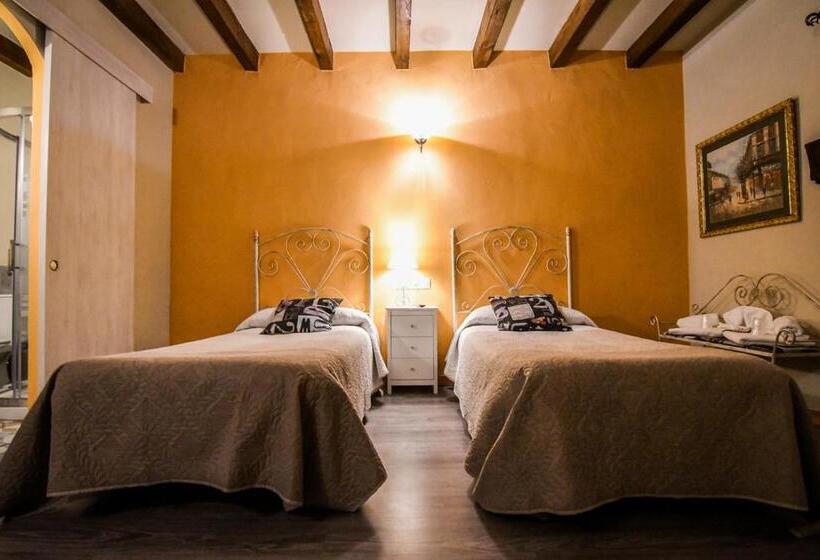 חדר דלוקס, Acienleguas