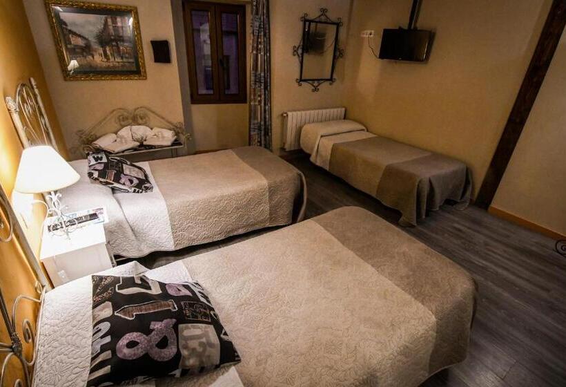 חדר דלוקס, Acienleguas