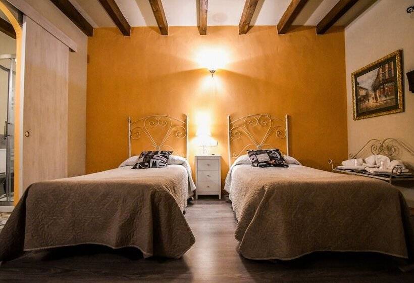 חדר דלוקס, Acienleguas