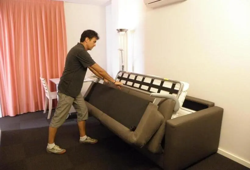 1ベッドルームアパートメント, Apartaments I Habitacions Can Morera Olot