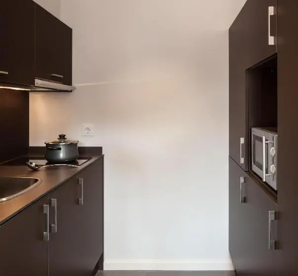 1ベッドルームアパートメント, Apartaments I Habitacions Can Morera Olot