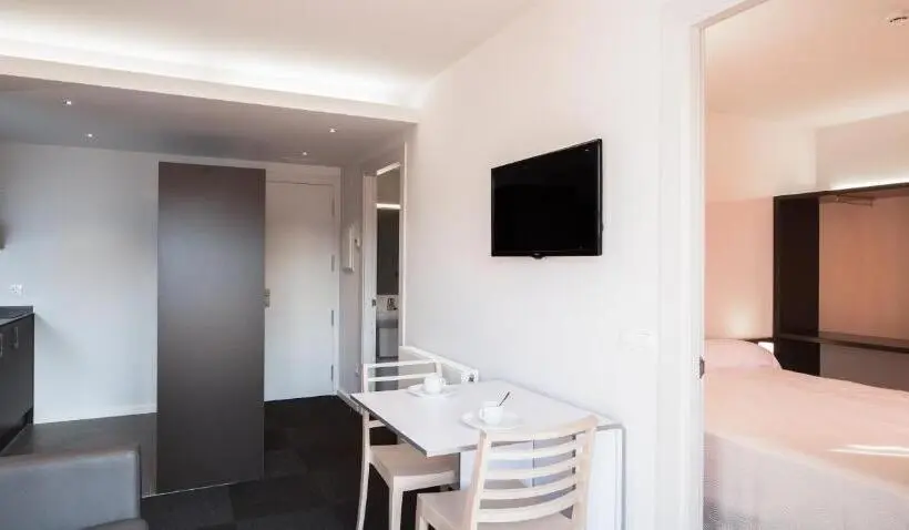 テラス付き1ベッドルームアパートメント, Apartaments I Habitacions Can Morera Olot