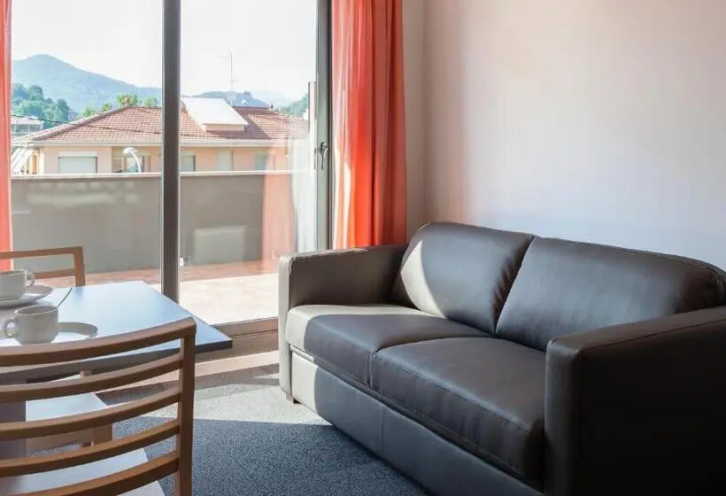 テラス付き1ベッドルームアパートメント, Apartaments I Habitacions Can Morera Olot