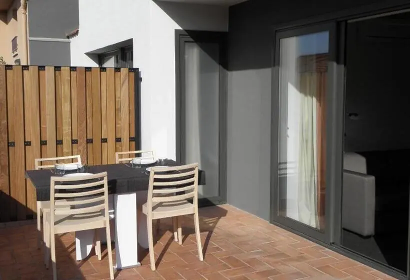 テラス付き1ベッドルームアパートメント, Apartaments I Habitacions Can Morera Olot