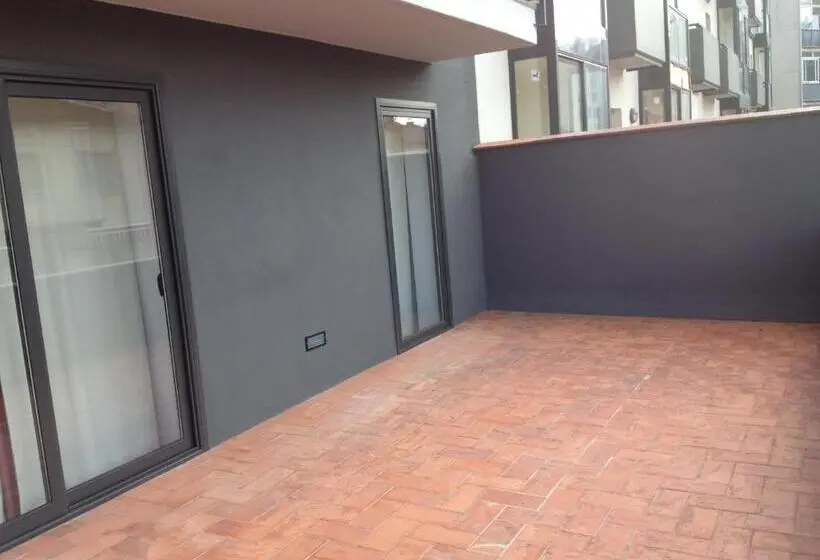 テラス付き1ベッドルームアパートメント, Apartaments I Habitacions Can Morera Olot