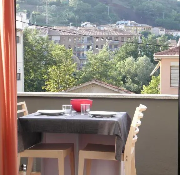 テラス付き1ベッドルームアパートメント, Apartaments I Habitacions Can Morera Olot