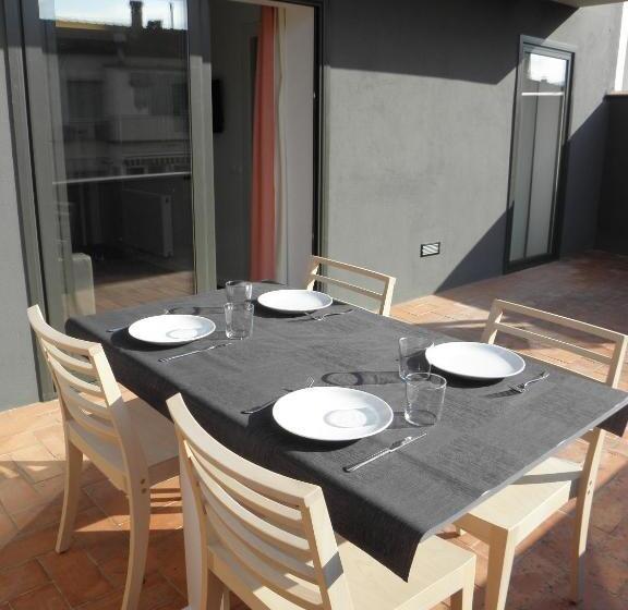 Апартаменты 1 Спальня с Террасой, Apartaments I Habitacions Can Morera Olot