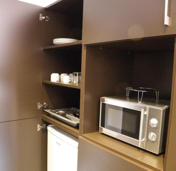 Апартаменты 1 Спальня с Террасой, Apartaments I Habitacions Can Morera Olot