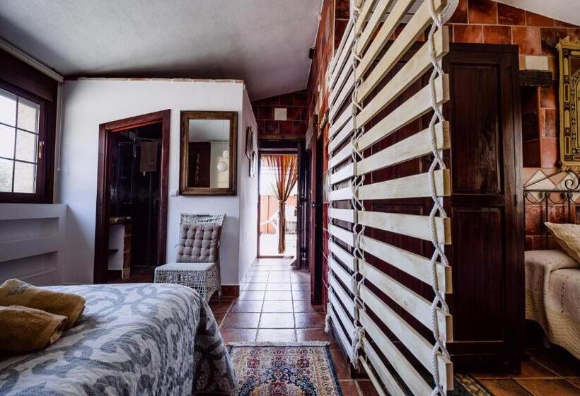 סוויטה נוף לבריכה, Rural Finca La Herencia