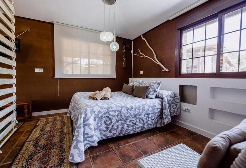 סוויטה נוף לבריכה, Rural Finca La Herencia