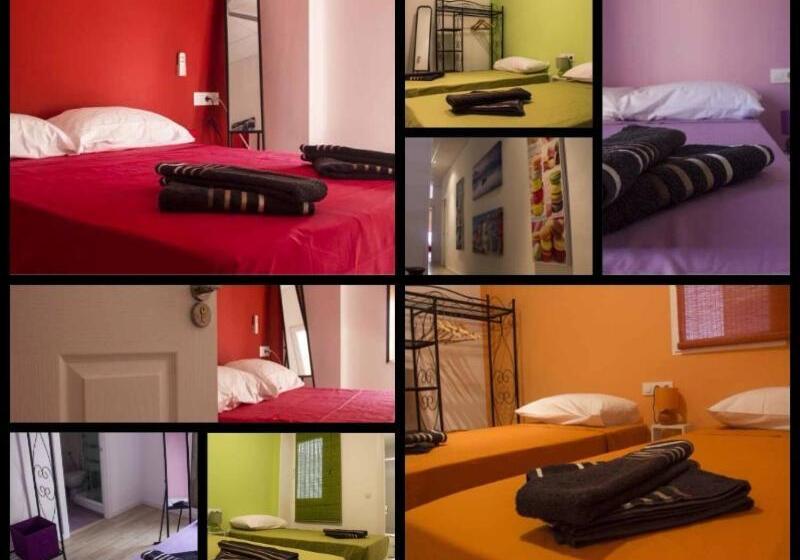 اتاق استاندارد, Colors Rooms