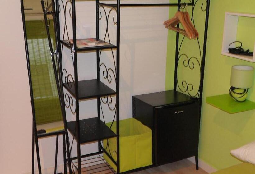 اتاق استاندارد, Colors Rooms