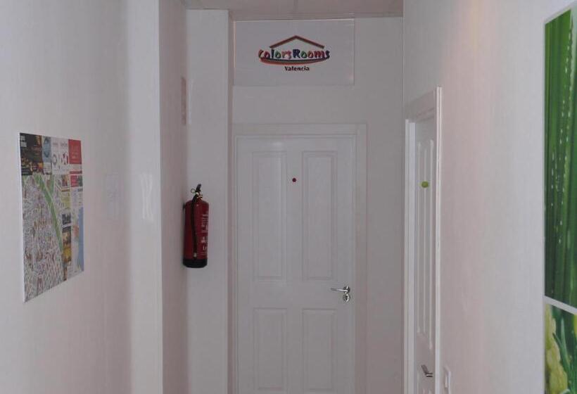 اتاق استاندارد, Colors Rooms