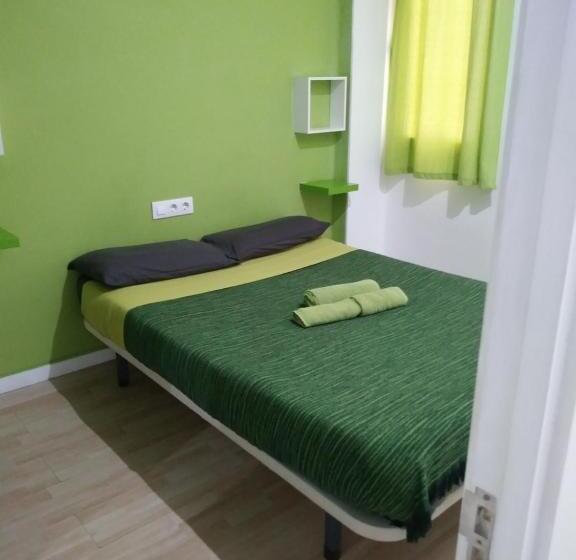اتاق استاندارد یک نفره, Colors Rooms
