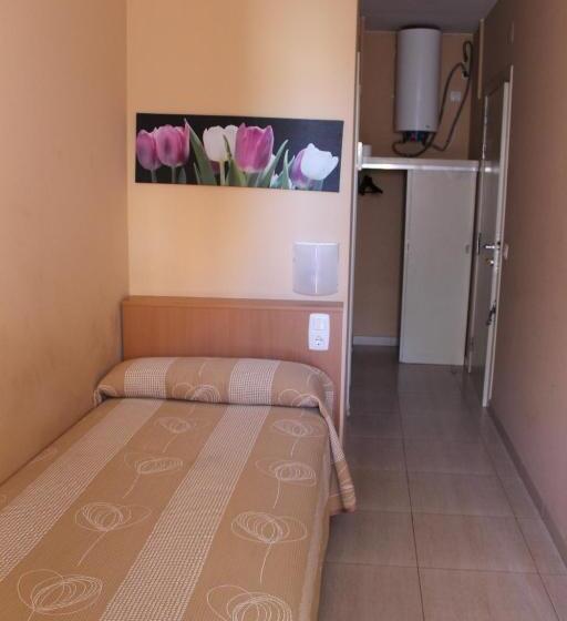 Номер Стандарт Индивидуальный, Hostal Cal Siles