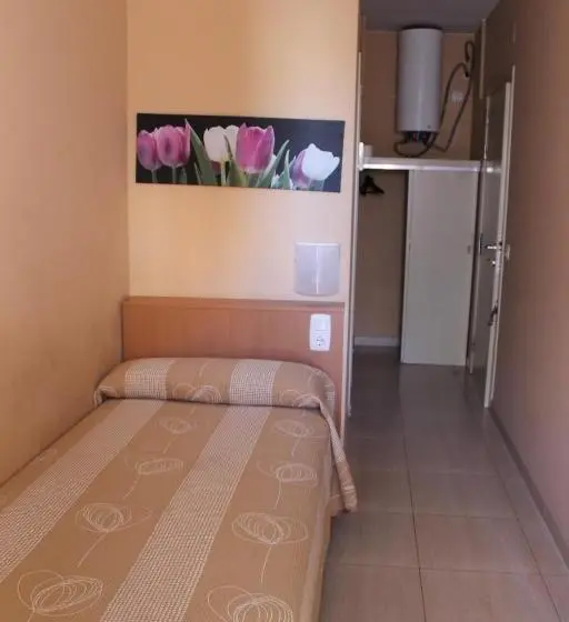 اتاق استاندارد یک نفره, Hostal Cal Siles